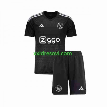 AFC Ajax Golmanski Treći Dječji Nogometni Dres 2023-2024